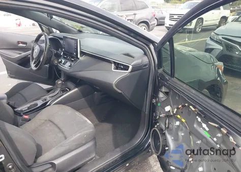 2021 Toyota Corolla Se из США, поврежденный, VIN JTDS4MCE7MJ072468